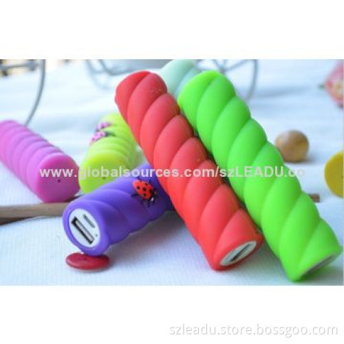 Portable charger with convenient operation